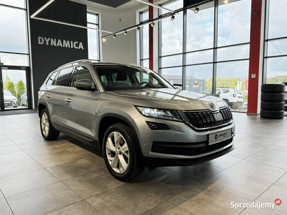 Škoda Kodiaq Style 1.5TSI 150KM DSG 2019/2020 r., salon PL, 12 m-cy gwaran…