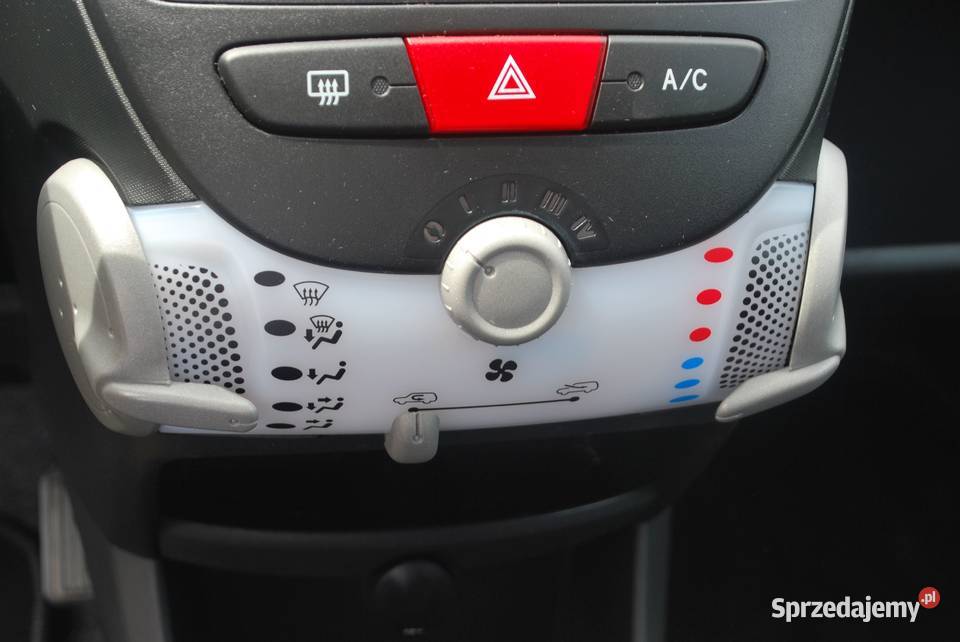 Toyota Aygo 10 benzyna 68 Klima Elektryczne 68KM Nowy Sącz
