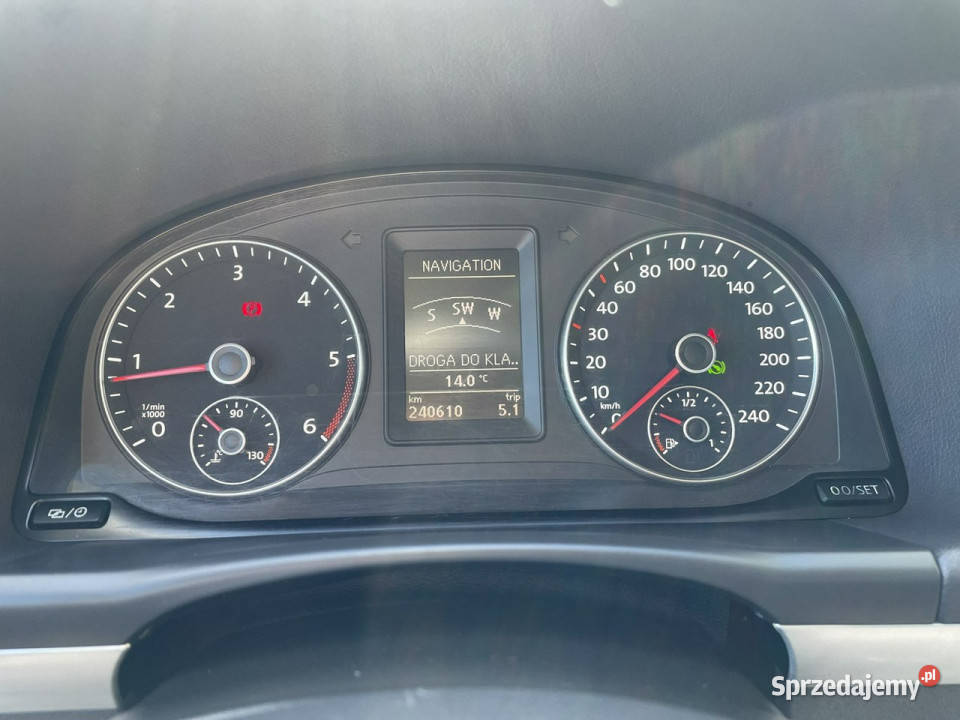 Volkswagen Touran Volkswagen Touran 16TDI 2014 wielkopolskie Gostyń