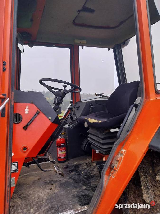 VALMET 805 podlaskie Sejny