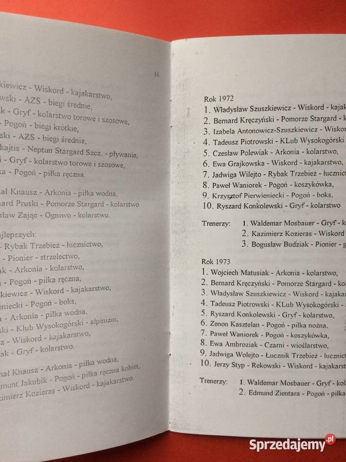 151 Czołowi Sportowcy Pomorza Szczecińskiego Szczecin