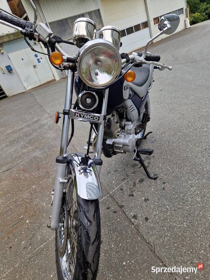 Kymco sector 125 Sosnowica