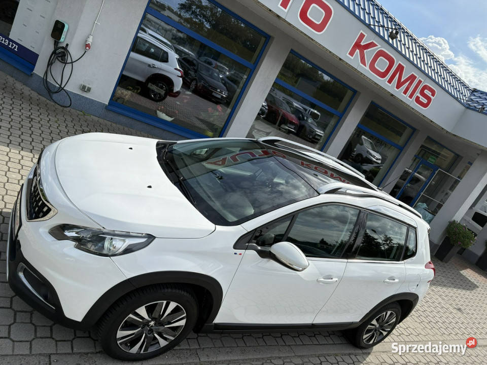 Peugeot 2008 AutomatPanorama Kamera Gwarancja II ABS Tarnowskie Góry