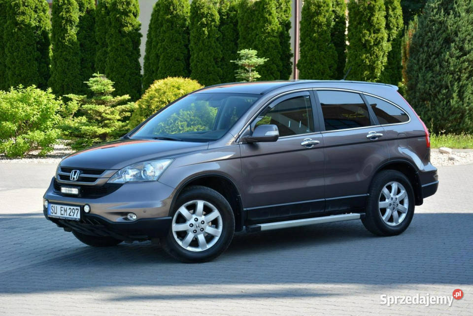 Honda CRV Lift Navi Kamera Alcantara 4x4 Motoryzacja