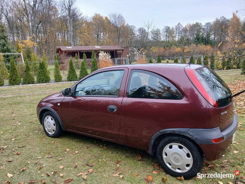 Opel corsa c 10 2003 Tarczyn