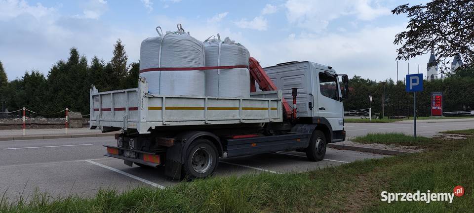 Pellet z łuski słonecznika 8mm worki BigBag Łomża