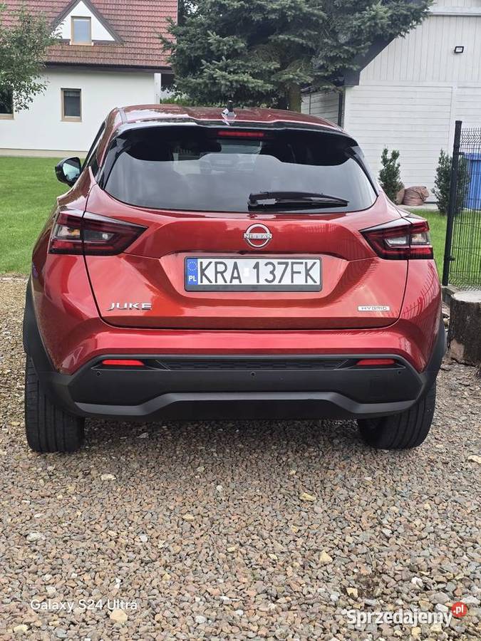 Nissan juke ESP Skawina