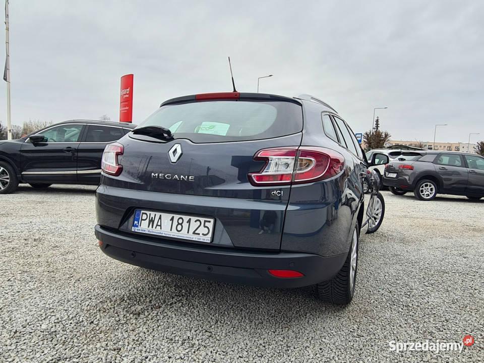 Renault Megane Navi 2xPDC Grzane Fotele klimatyzacja Wągrowiec