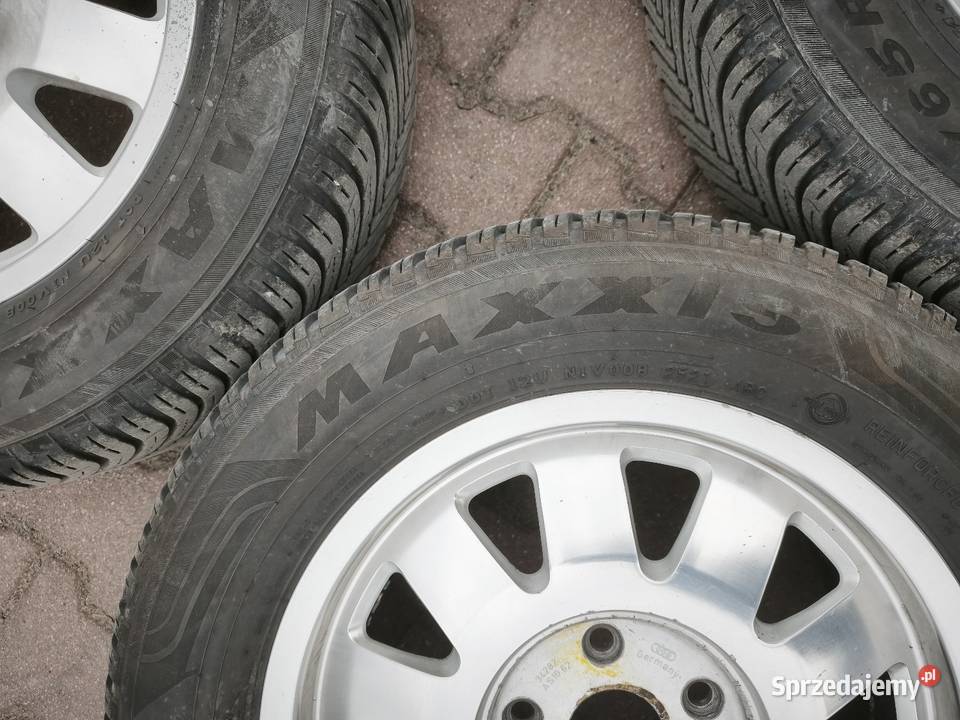 Koła Alufelgi Audi a4 b5 19565 R15 5x112 Miłocice
