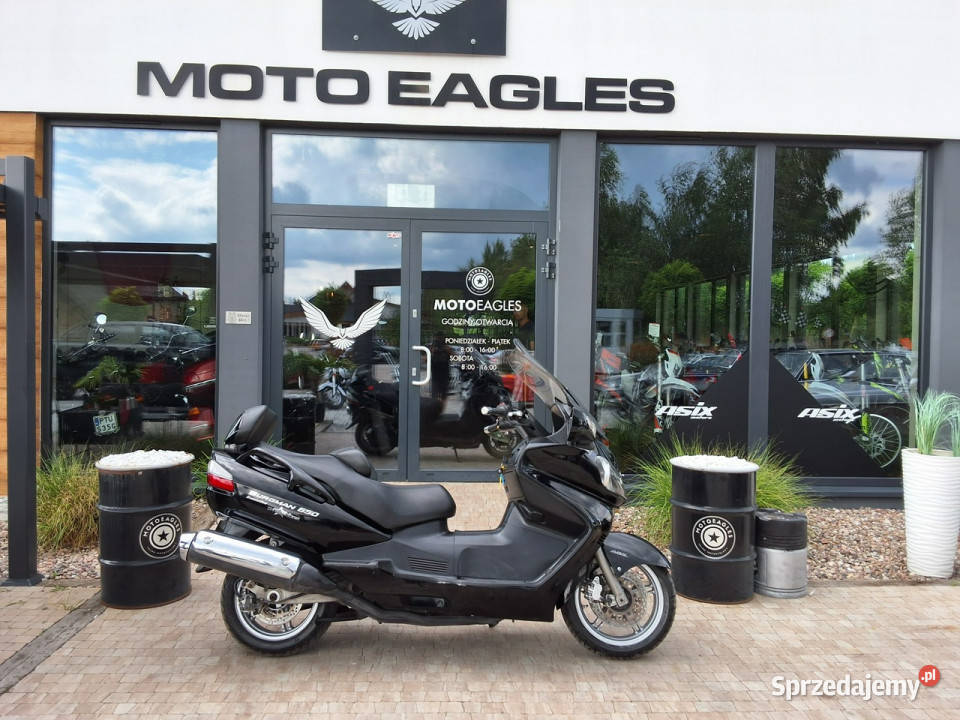 Suzuki Burgman Bezwypadkowyładnyopłaconyczysty Bicz