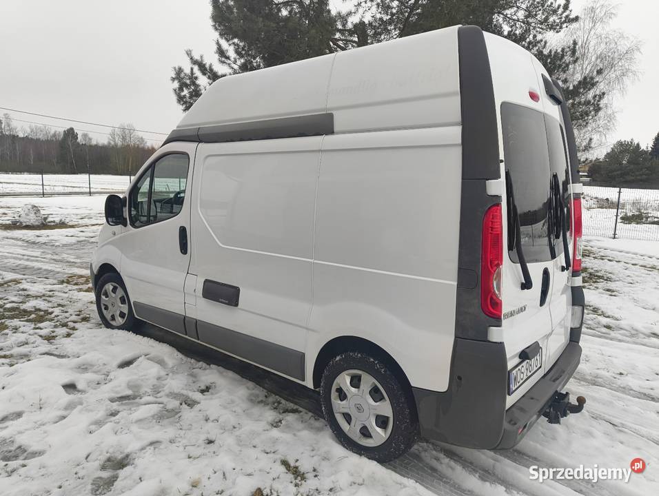 Renault Trafic 2012 20 dCi mazowieckie Zabiele Wielkie sprzedam