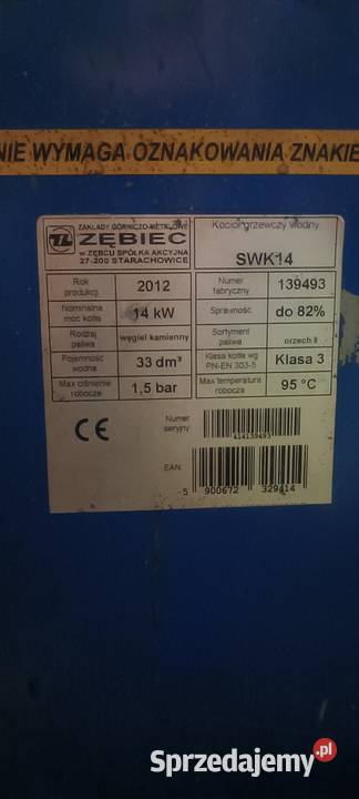 Piec centralnego ogrzewania małopolskie Jangrot