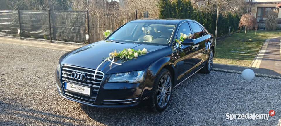 Audi A8 D4 2012 Jasna skóra Faktura VAT 23 4/5 Warszawa sprzedam