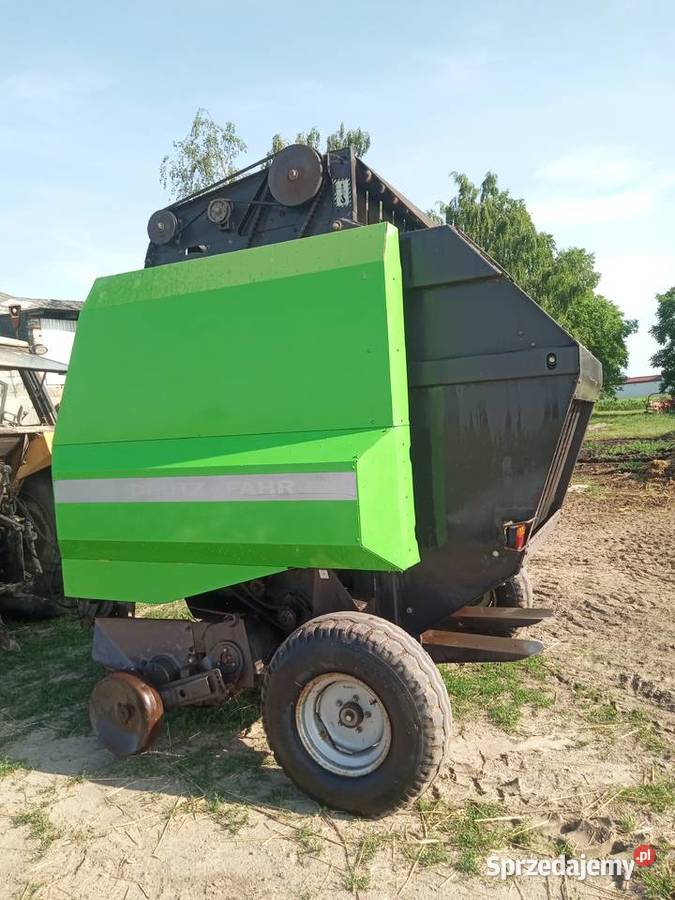 Deutz fahr vicon 381 zamiana Lubraniec