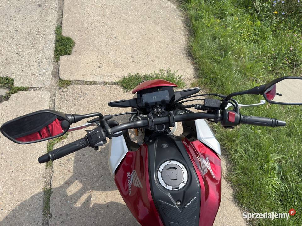 Honda CB125R ABS 2018 10 000 Kat BA1 VAT Marża Błonie
