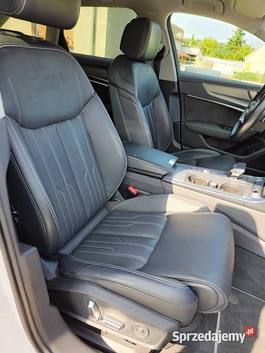 Audi A6 C8 40TDI Quattro Virtual Hak Serwis ASO