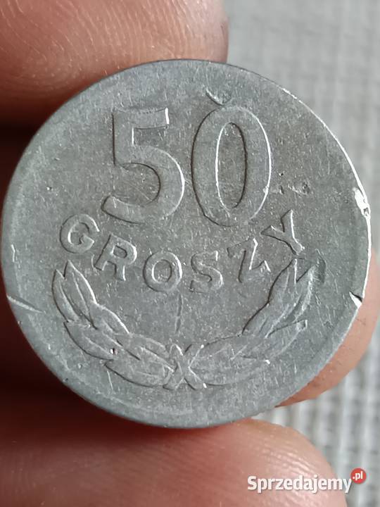 Sprzedam monetę 50 groszy 1949 swe Kolekcje Chełm sprzedam