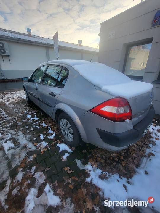 RENAULT MEGAN 2005 manualna dolnośląskie Wrocław