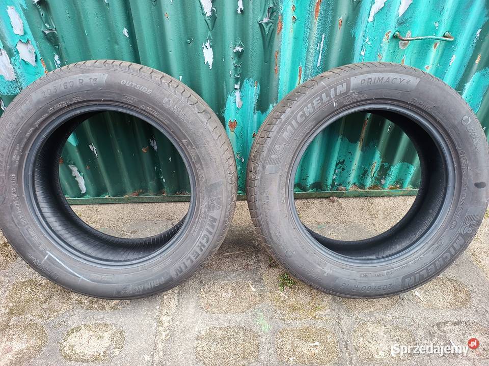 Opony letnie Michelin 2056015 2 Samochodowe kujawsko-pomorskie Toruń