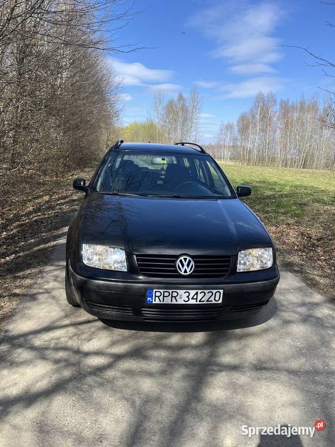 Volkswagen bora 19 tdi nieuszkodzony Dubiecko