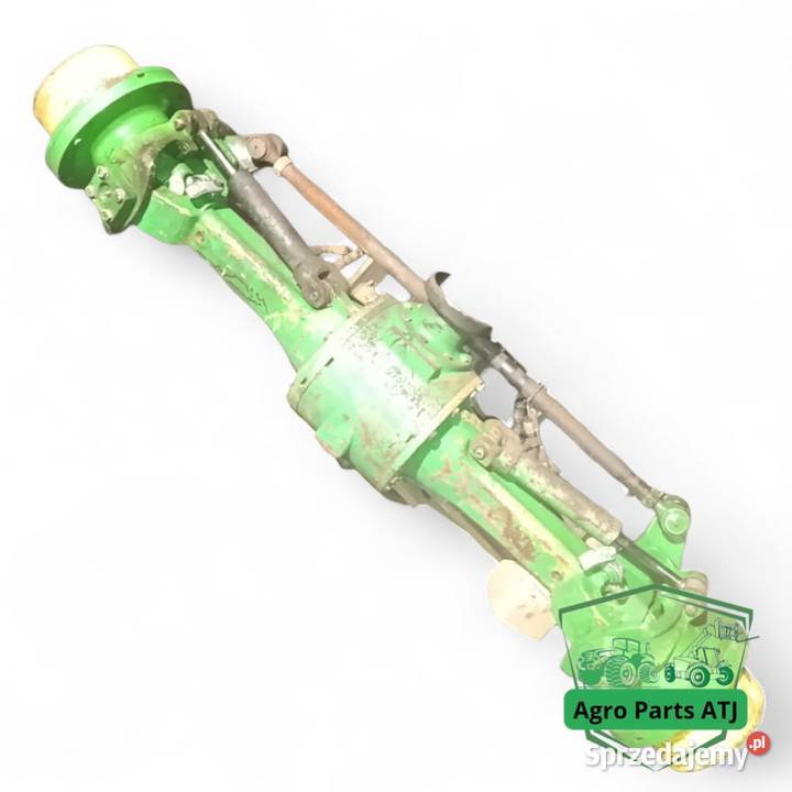 Przednia oś RE60499 R125108 R131358 John Deere Ciechanowiec sprzedam