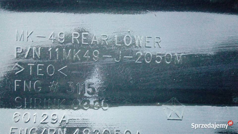 JEEP COMPASS 1116 Spoiler tylnego zderzaka Tarnów