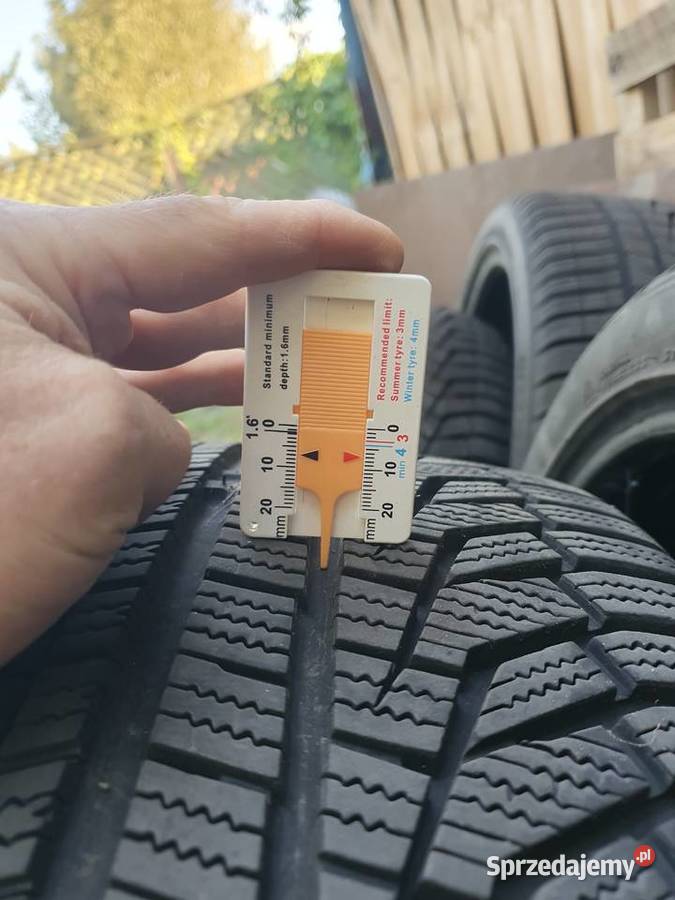 Opony 4 sztuki zimowe hankook winter i cept evo2 Samochodowe Mielec