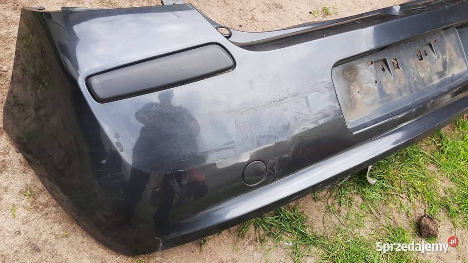 zderzak tył tylny renault clio III 3 TEB65 Karoseria