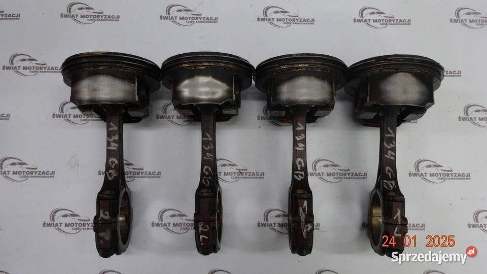 SUBARU LEGACY 25 B 07R Tłok korbowód EJ25 osobowe sprzedam