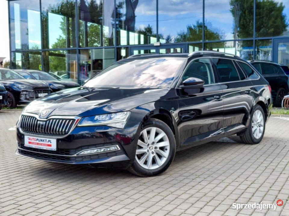 Skoda Superb 2022r FV23 LED BLIS diesel Kraków sprzedam