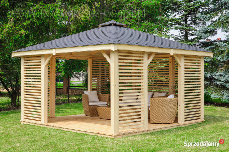 Altana ogrodowa Roma 1 wym 3x4m Producent Montaż Toruń
