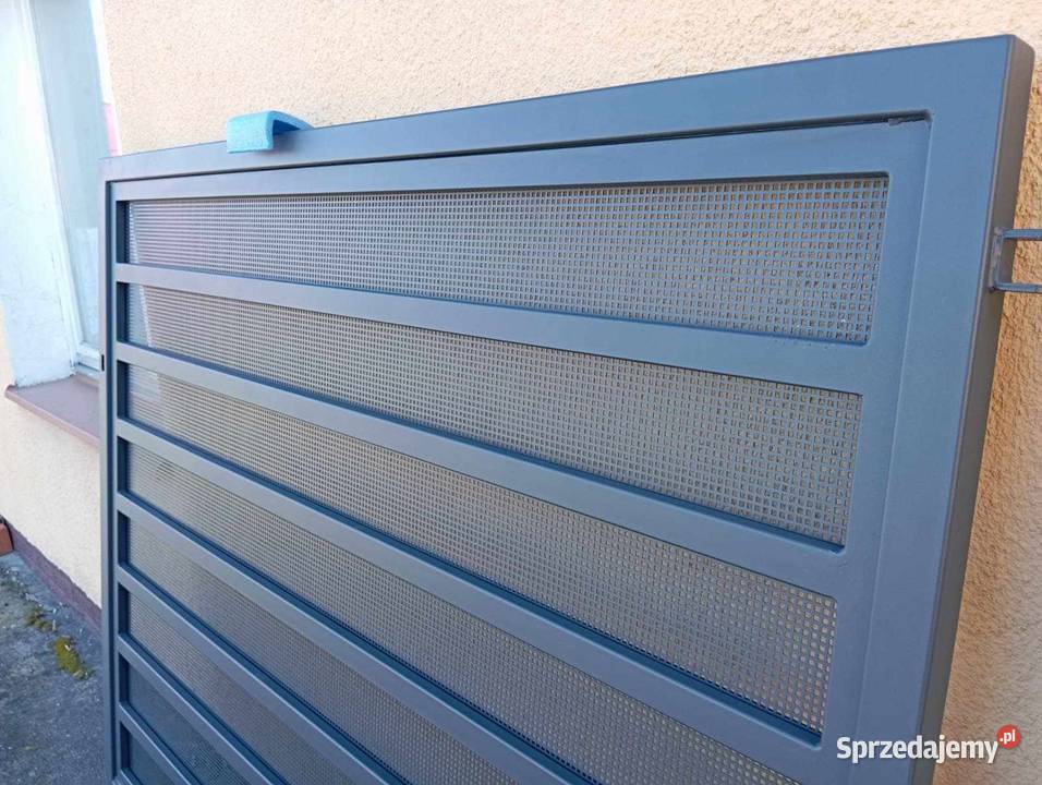 Brama dwuskrzydłowa Malbork