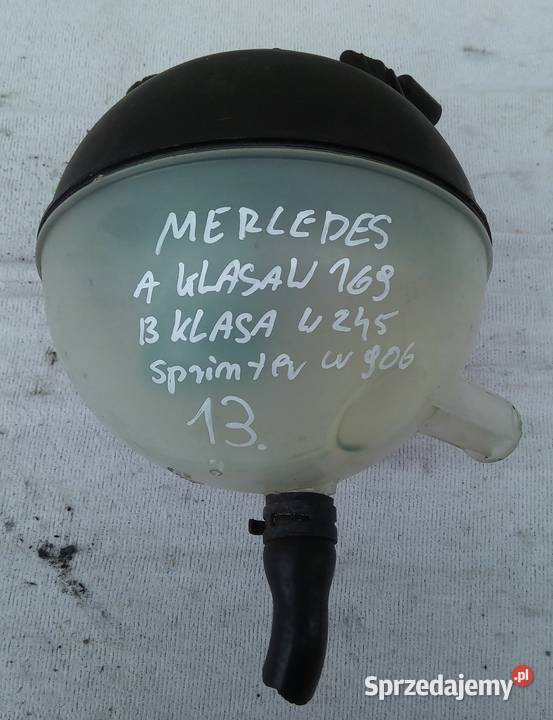 ZBIORNICZEK WYRÓWNAWCZY PŁYNU MERCEDES W169