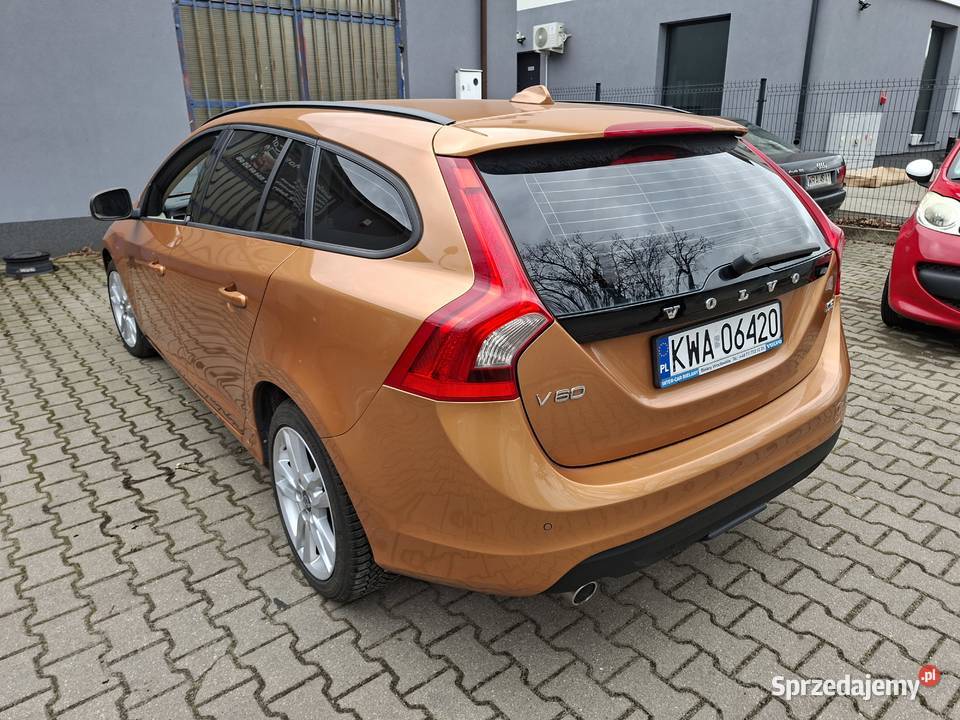 volvo v60 2012r 24d5 maska silnika błotniki mazowieckie Radom