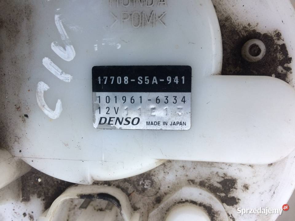 Pompa Paliwakompletna Denso Honda Civic VII Lublin