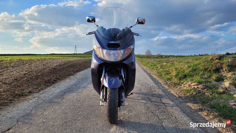 Suzuki Burgman AN 400 2002r nieuszkodzony