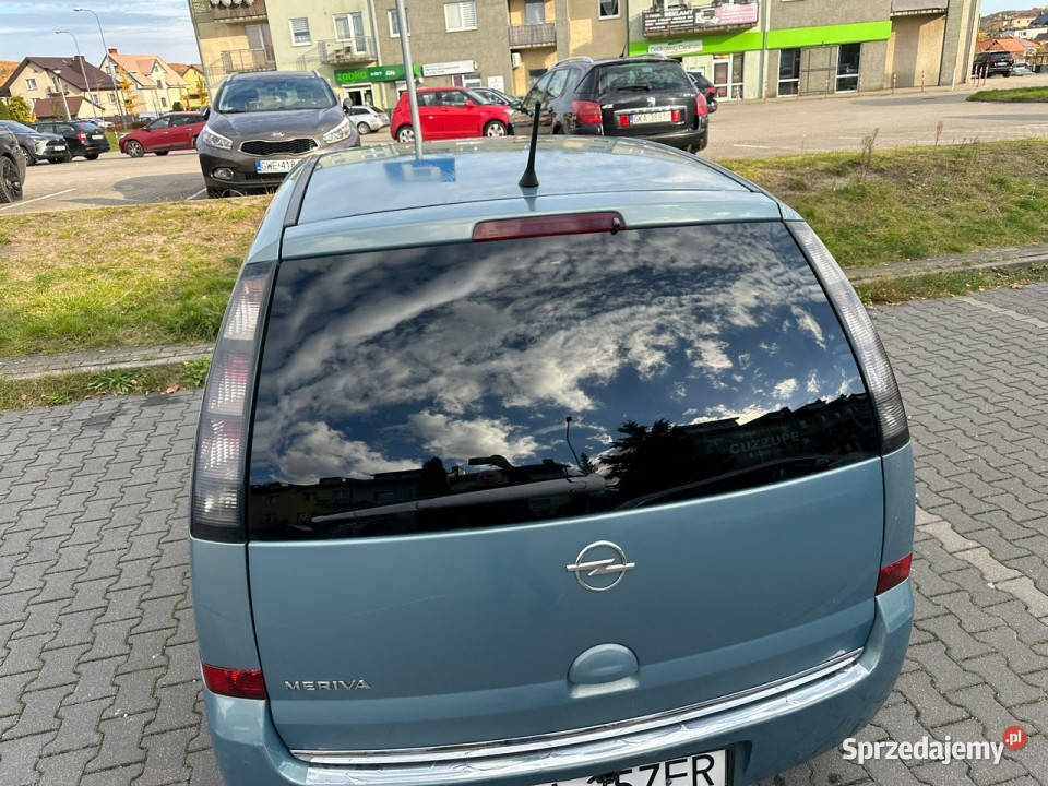 Opel Meriva Symboliczny przebieg mocna garażowany Wejherowo