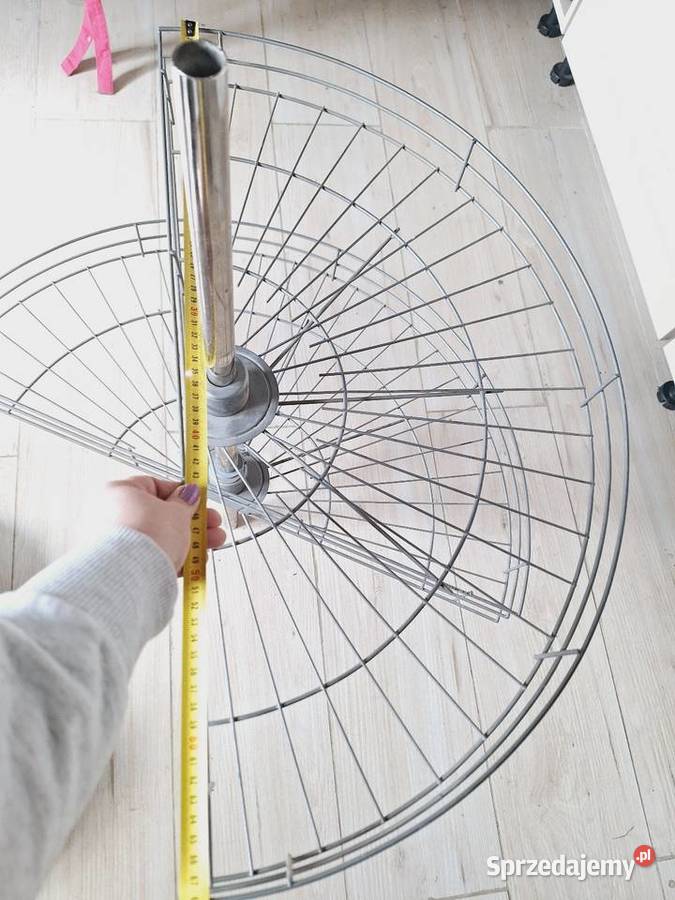 Kosz obrotowy cargo do szafki kuchennej Braniewo