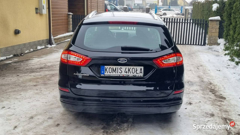 Ford Mondeo Bogate Wyposażenie Automat 150 elektrycznie ustawiane fotele