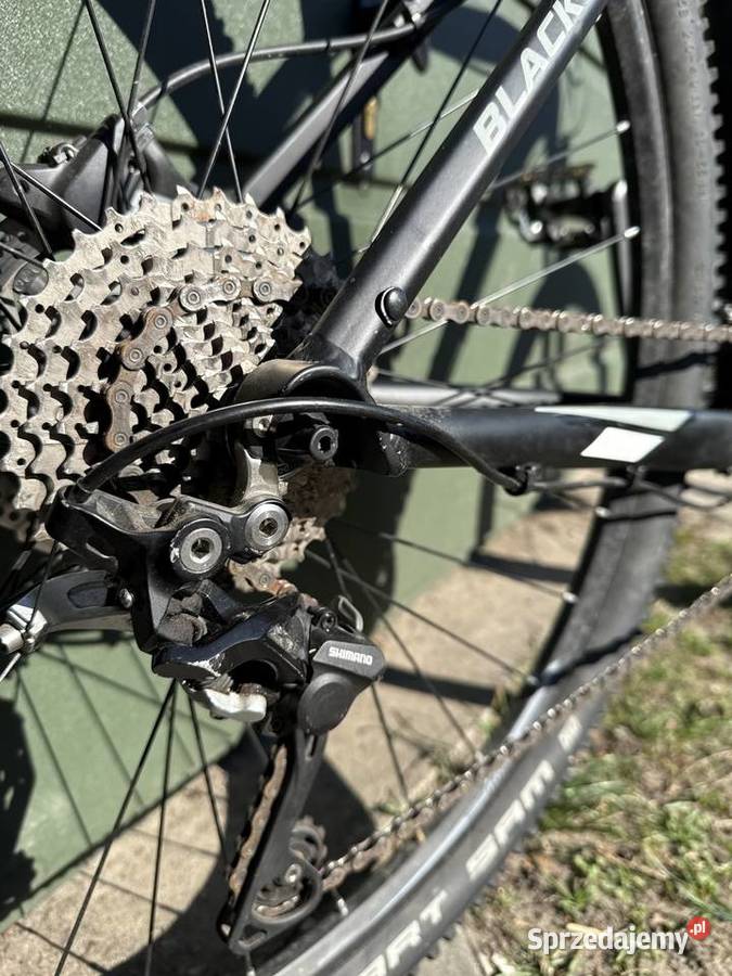 Rower Kross black edition 4 xc saint shimano