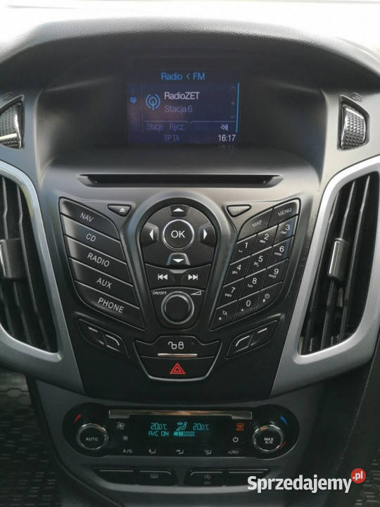 Ford Focus 16 TDCI 115 Klimatronik Navi ALU dolnośląskie Strzegom