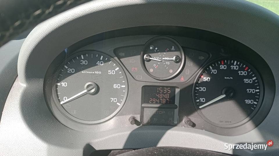 Citroen Jumpy 9 osobowy poduszka powietrzna Świdnica