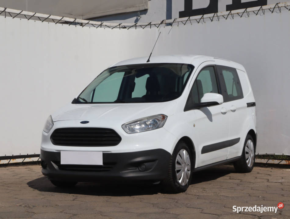 Ford Transit Courier 10 EcoBoost nieuszkodzony Łódź sprzedam
