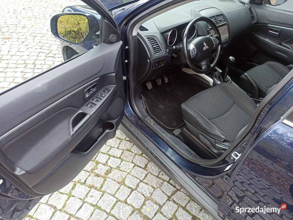 Mitsubishi ASX 2 komplety opon android BOX na Rąbień