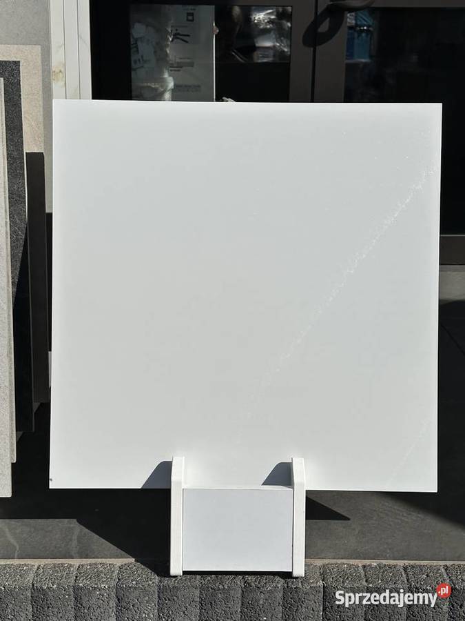 Płytka Pearl Super White Lappato Alaska 60x60 Opoczno