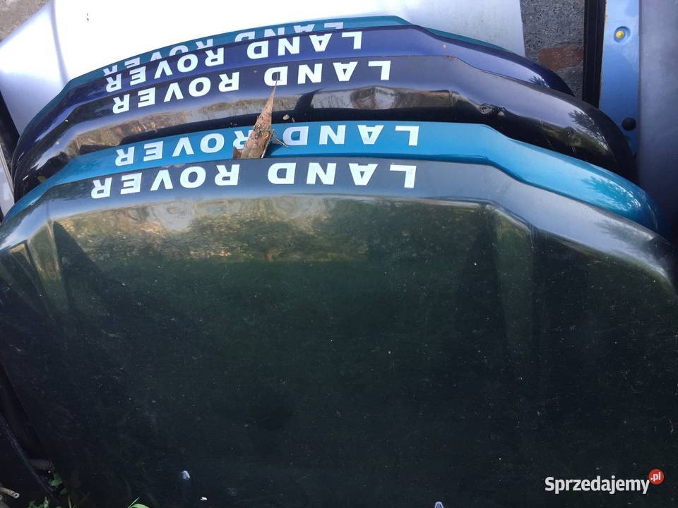 sprzedam różne części do land rover freelander Zbąszyń