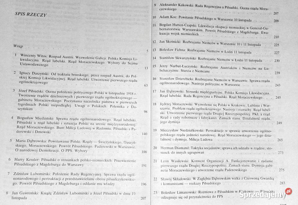 1918 We wspomnieniach mężów stanu polityków i Chełm