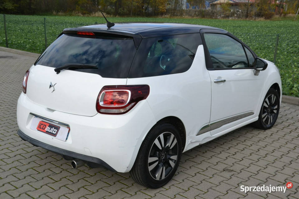 Citroen DS3 12 benzyna 82 automat ledy benzyna Kęty