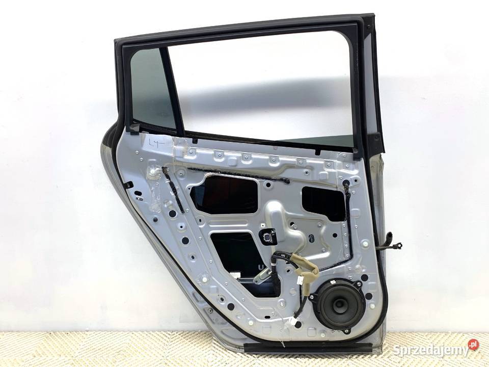DRZWI LEWY TYŁ NISSAN LEAF ZE0 Hatchback SILVER podkarpackie