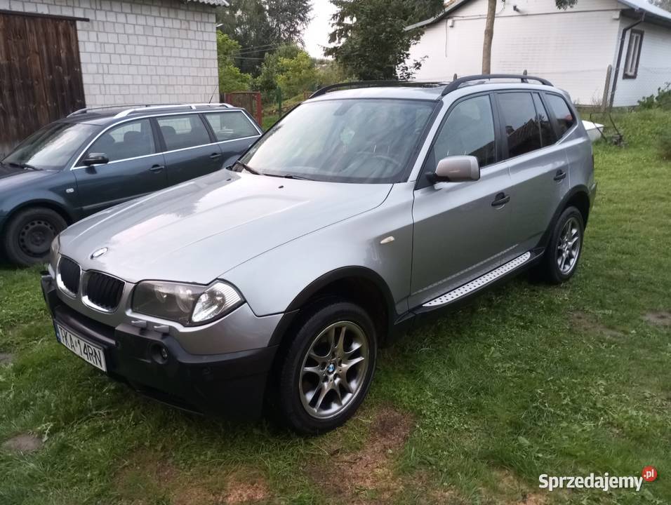 BMW X3 uszkodzone Iwaniska